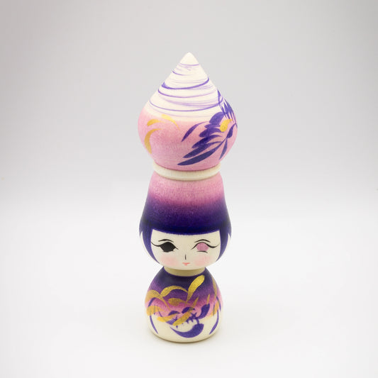 Exclusive Irodori Kokeshi No. 4