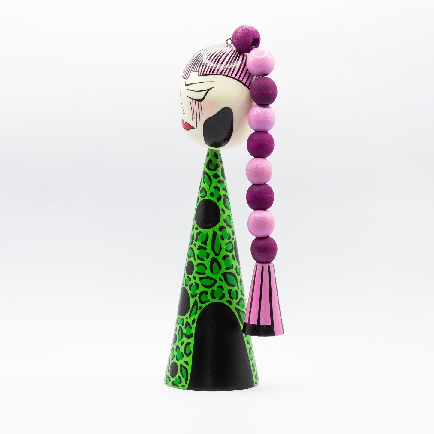 Exclusive Sosaku-Kokeshi "Nina with Braid"