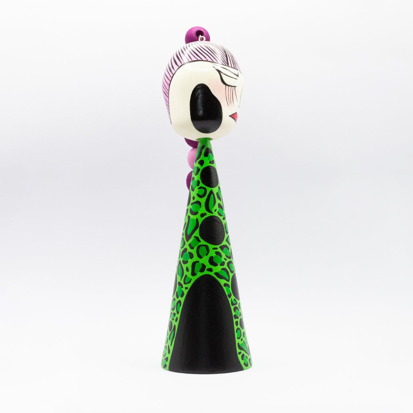 Exclusive Sosaku-Kokeshi "Nina with Braid"
