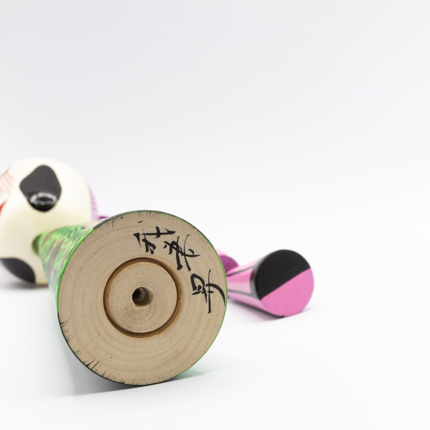 Exclusive Sosaku-Kokeshi "Nina with Braid"