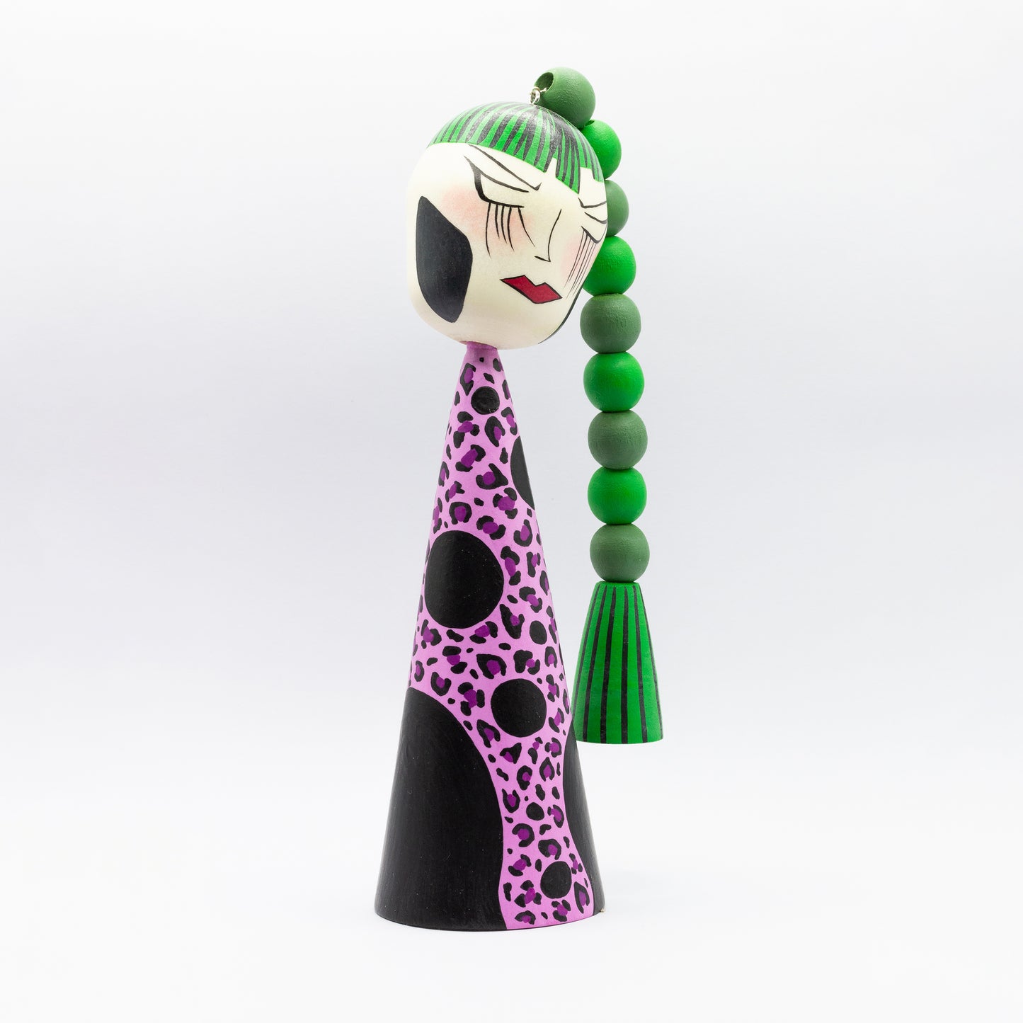 Exclusive Sosaku-Kokeshi "Nina with Braid"