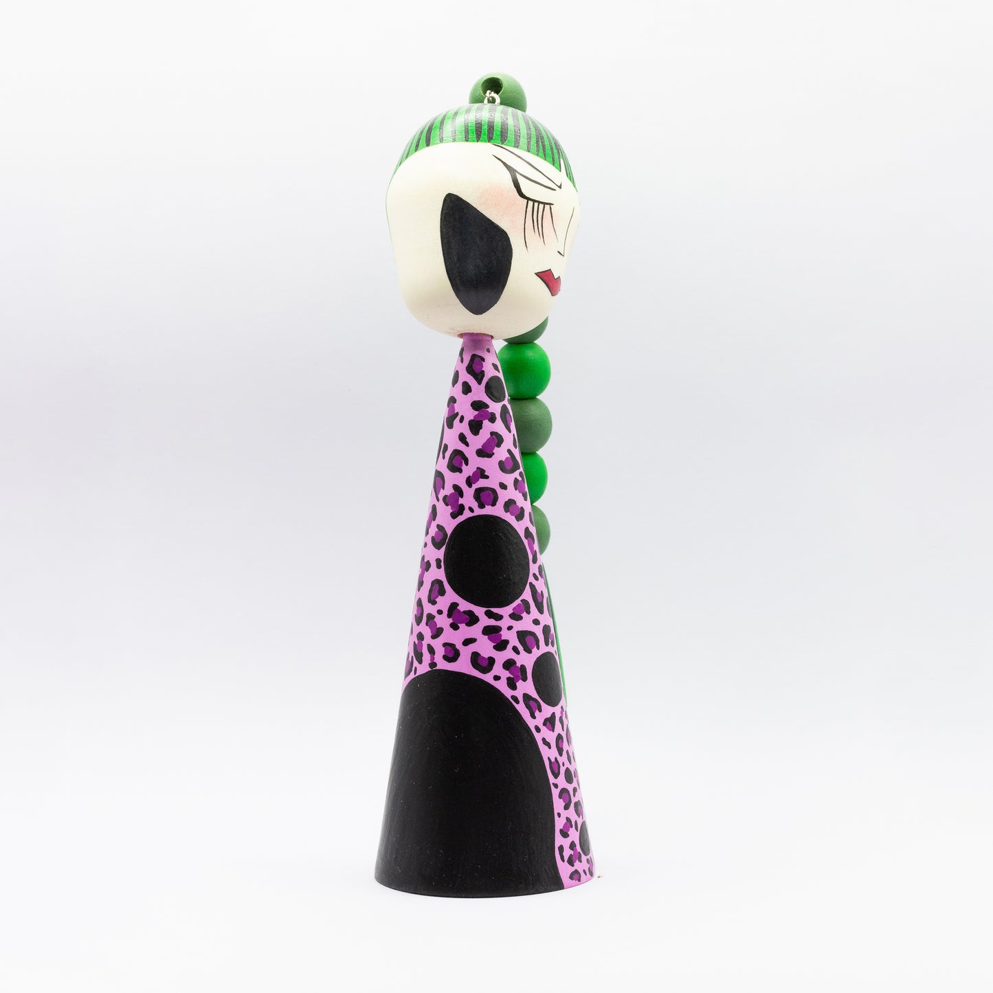 Exclusive Sosaku-Kokeshi "Nina with Braid"