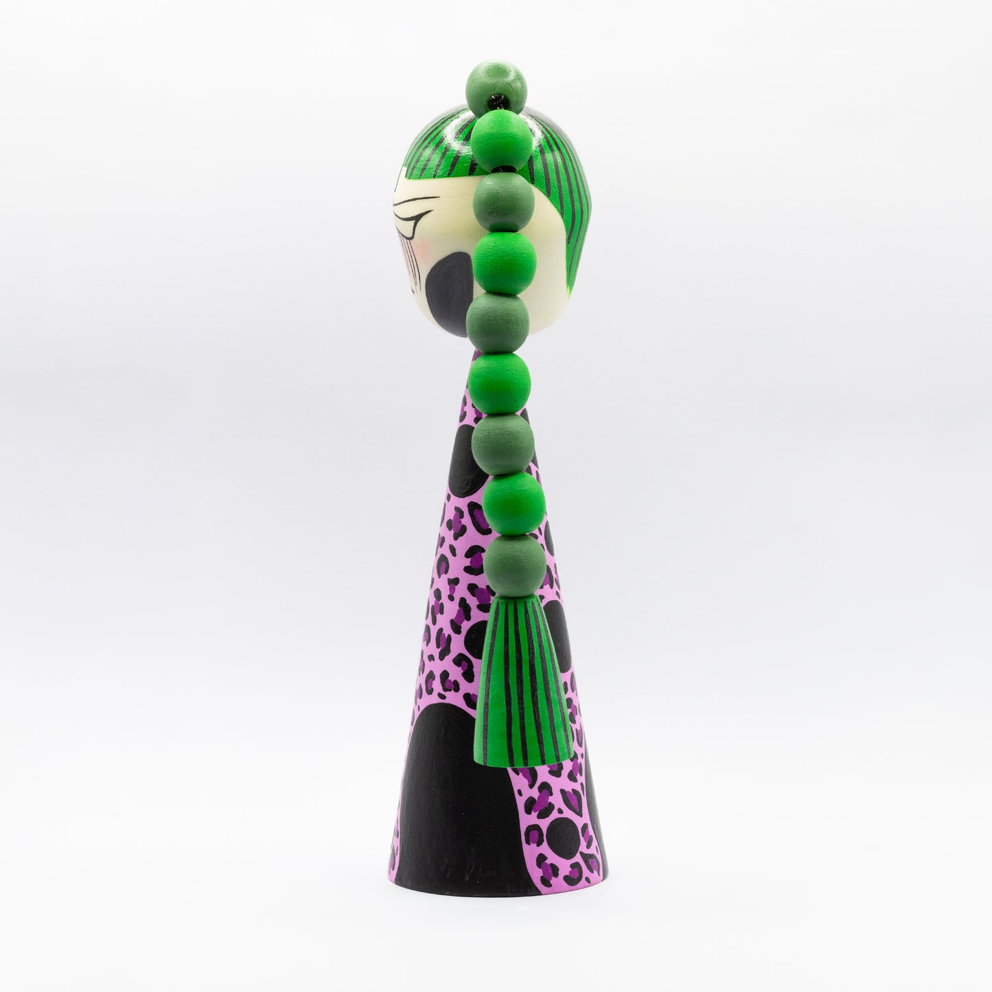 Exclusive Sosaku-Kokeshi "Nina with Braid"