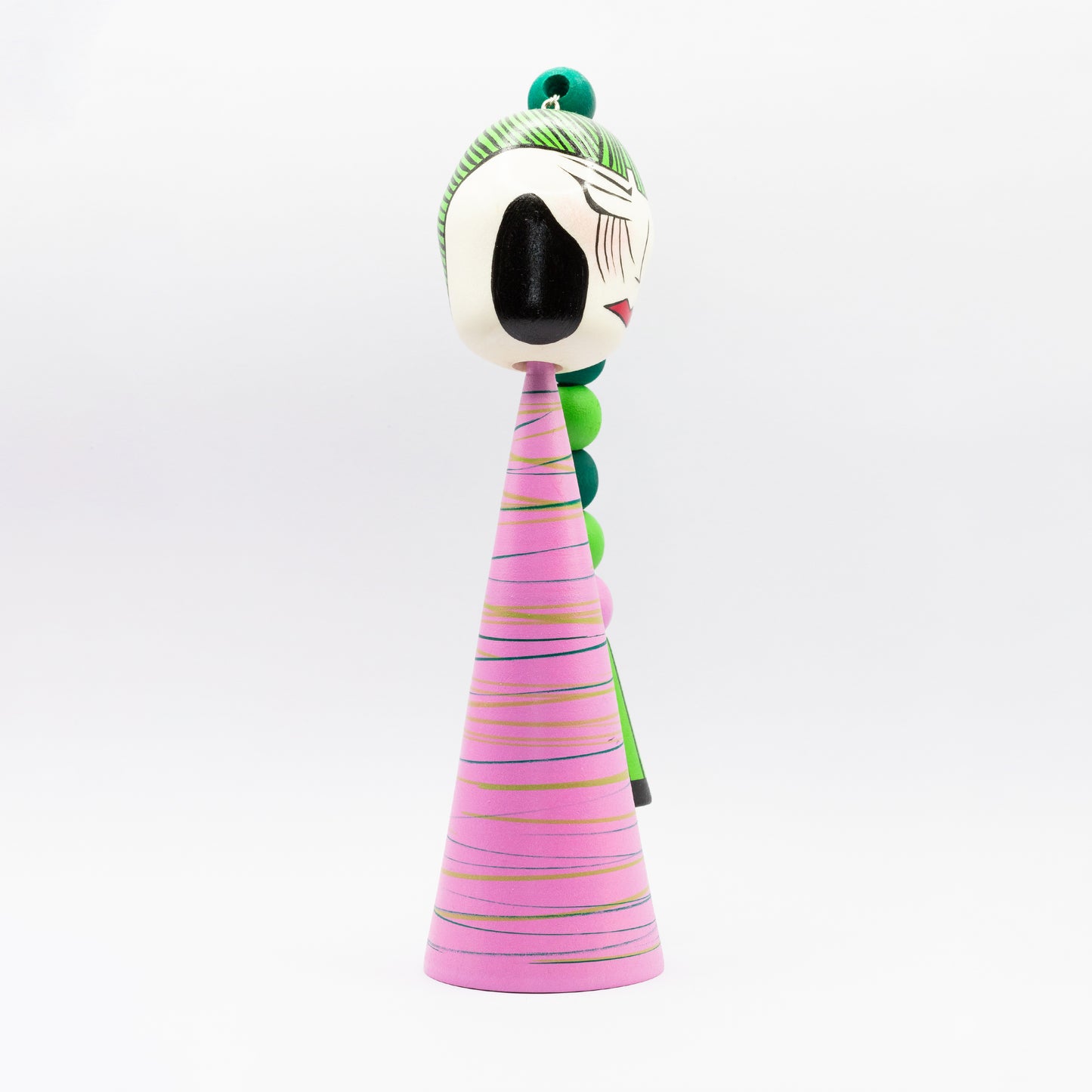 Exclusive Sosaku-Kokeshi "Nina with Braid"