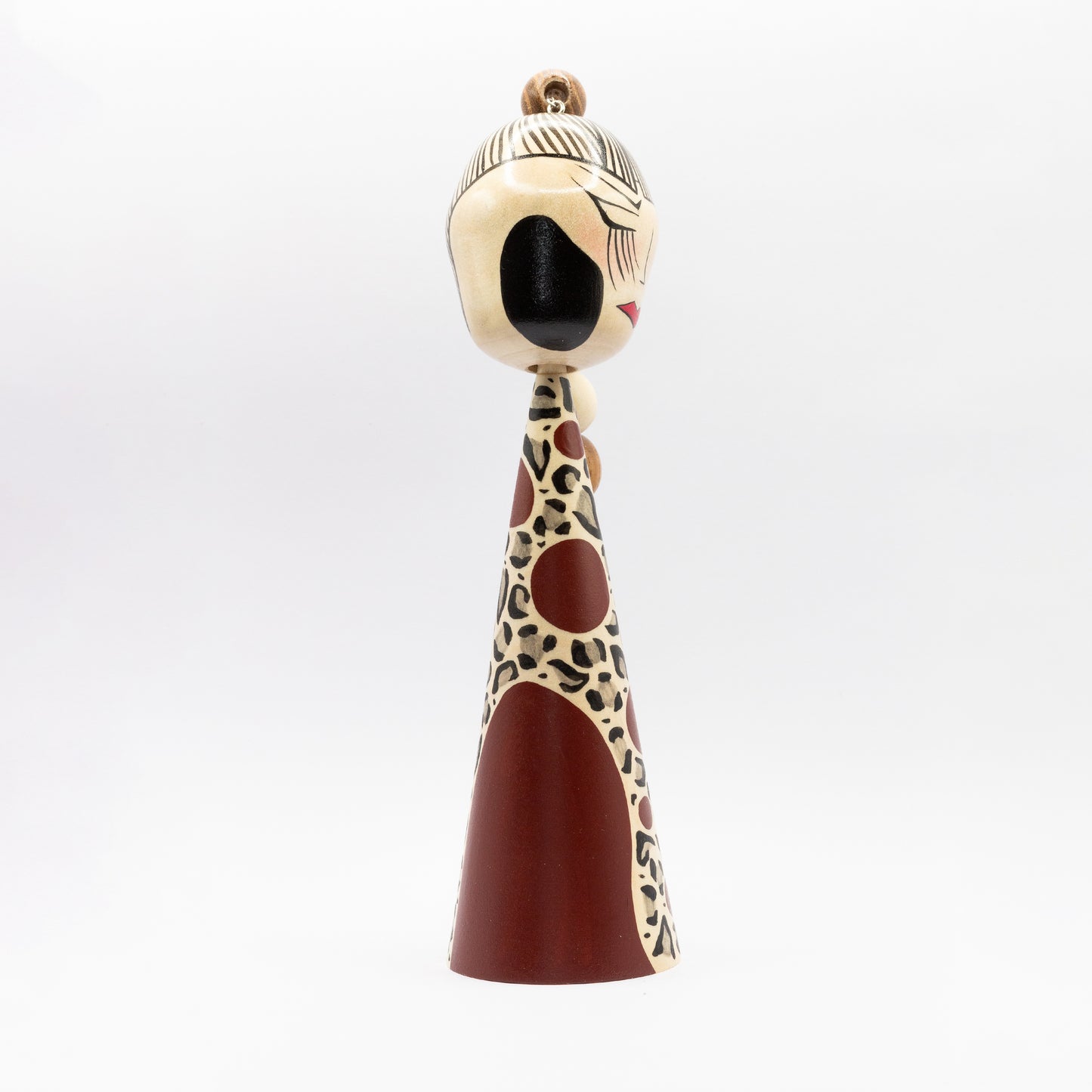 Exclusive Sosaku-Kokeshi "Nina with Braid"