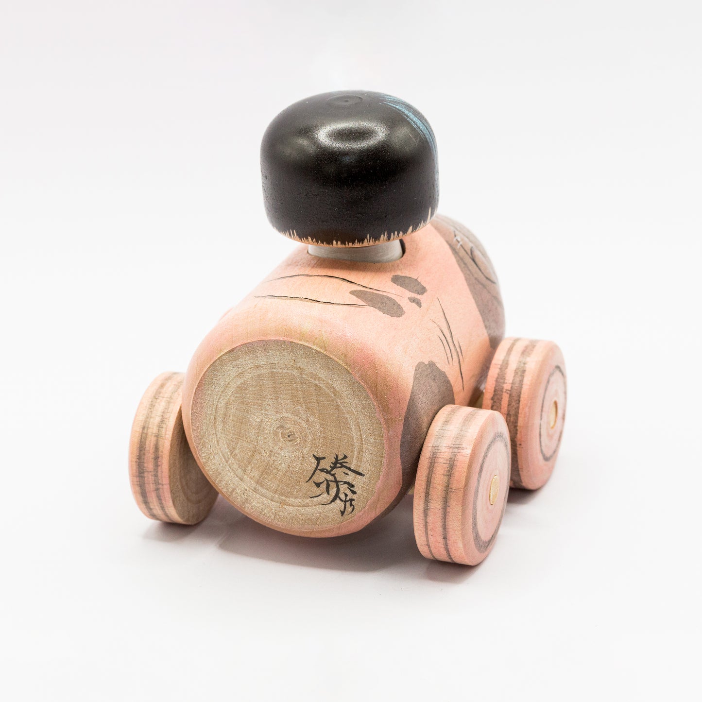 Kokeshi Car: Pink Guinea Pig