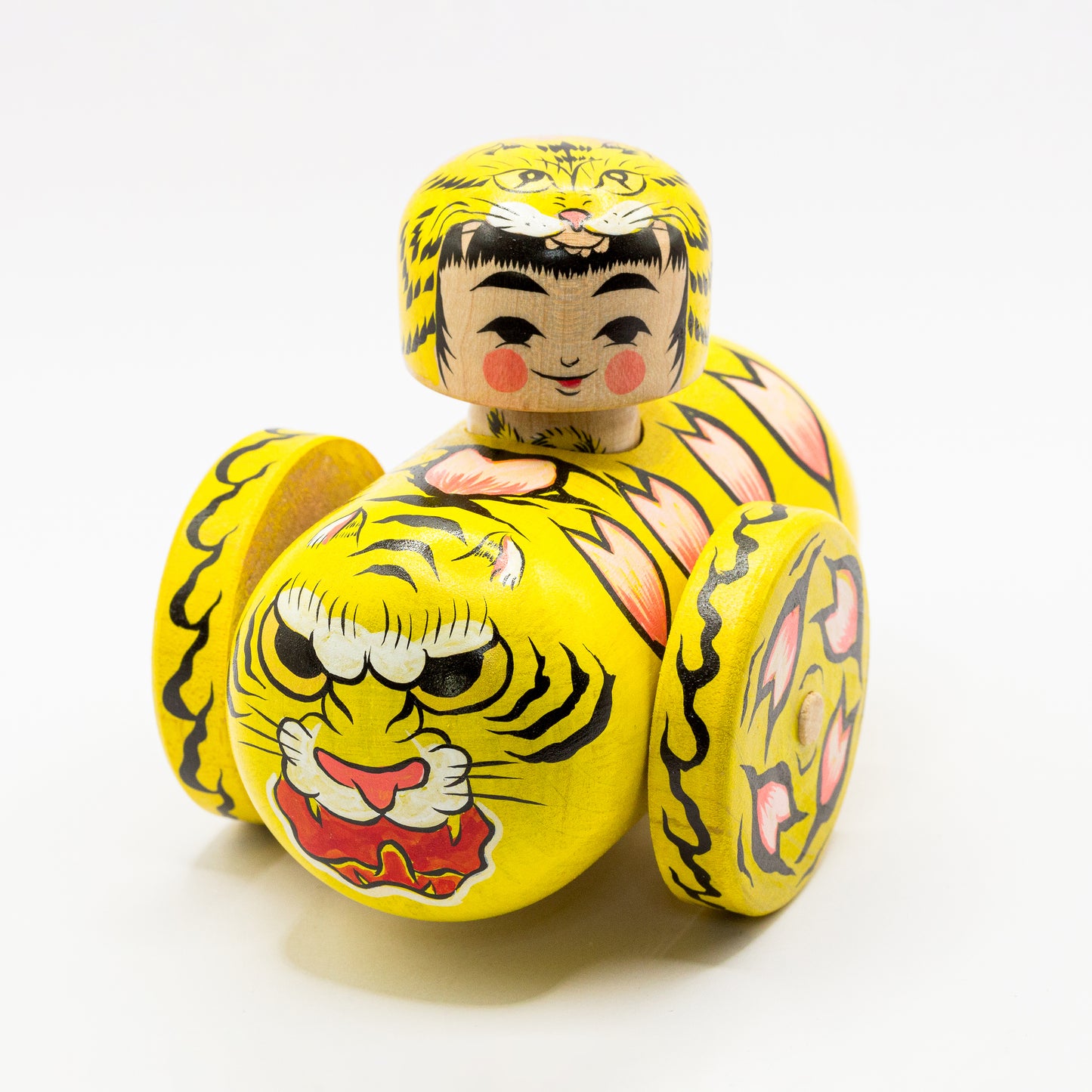 Kokeshi-Mobil: Alter Tiger trifft Kirschblüte