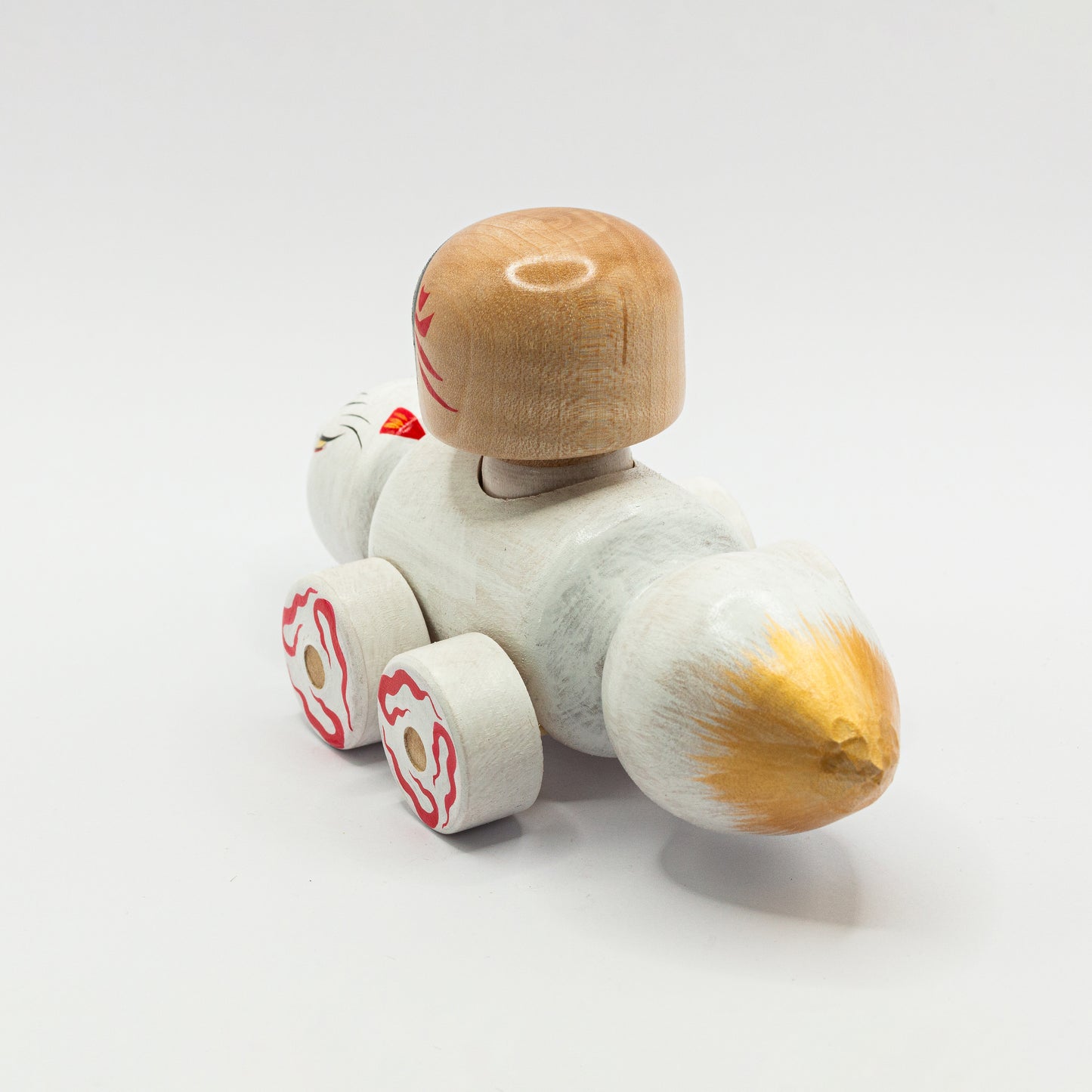 Kokeshi-Mobil: Schneefuchs