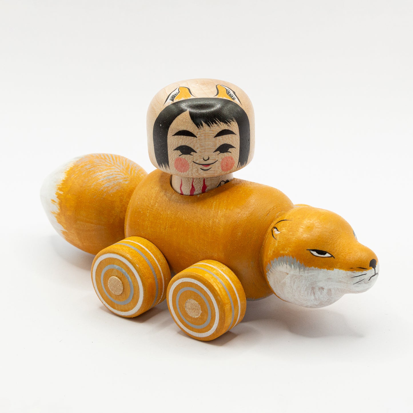 Kokeshi-Mobil: Tibetischer Sandfuchs