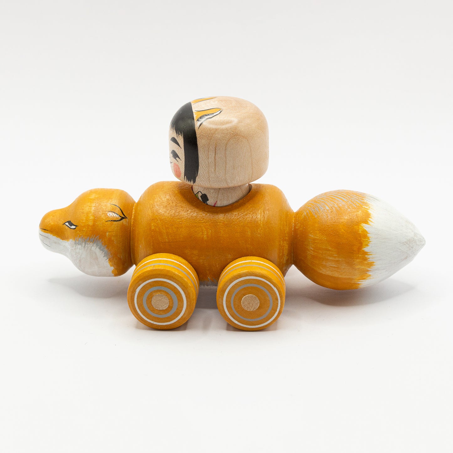 Kokeshi-Mobil: Tibetischer Sandfuchs