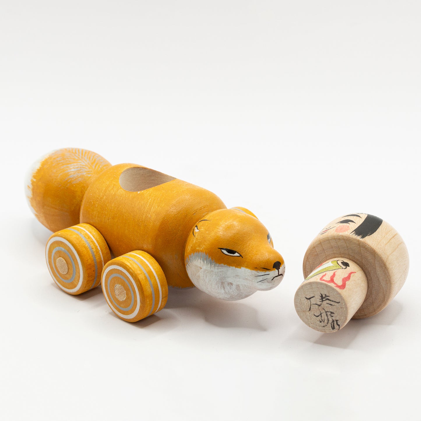 Kokeshi-Mobil: Tibetischer Sandfuchs
