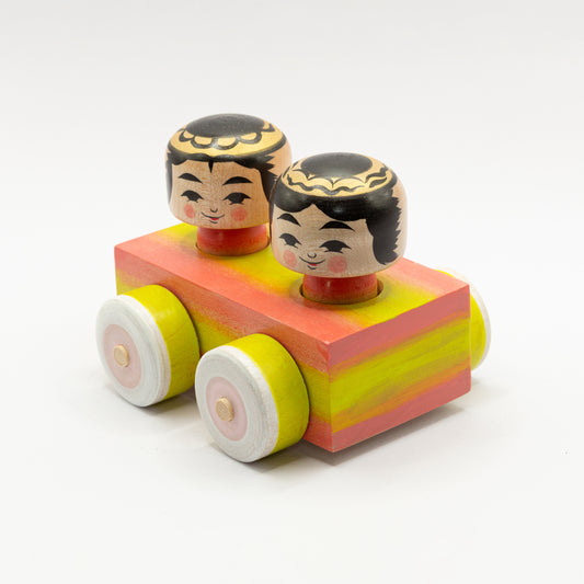 Kokeshi Car: Hina-Matsuri | Peach Festival