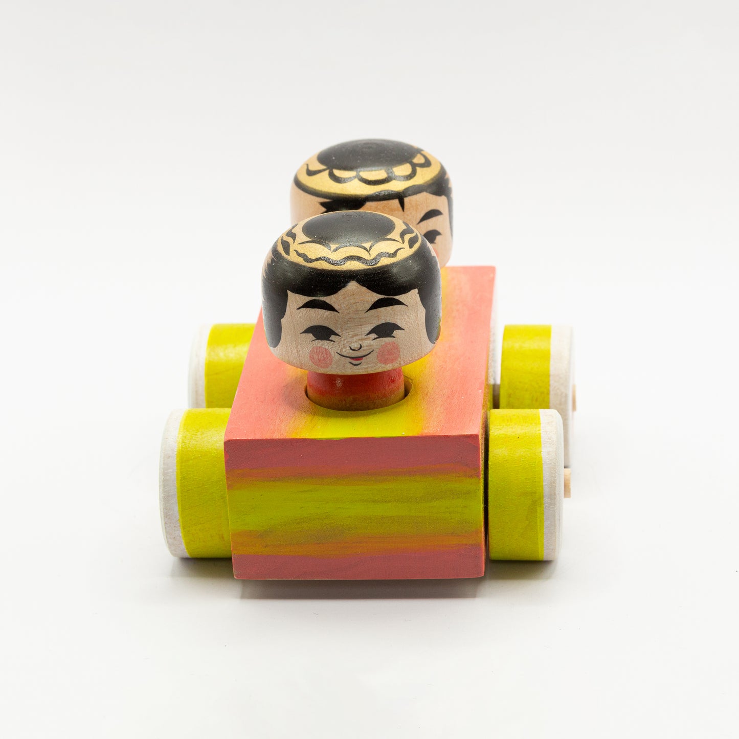 Kokeshi Car: Hina-Matsuri | Peach Festival