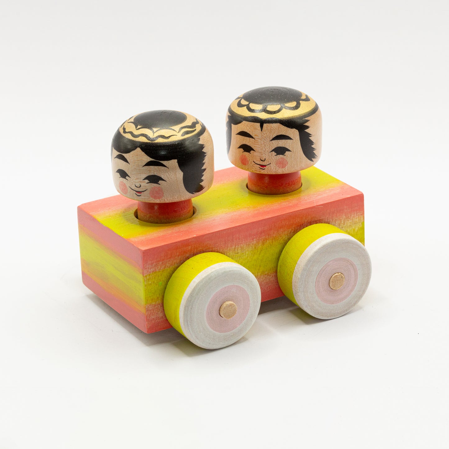 Kokeshi Car: Hina-Matsuri | Peach Festival