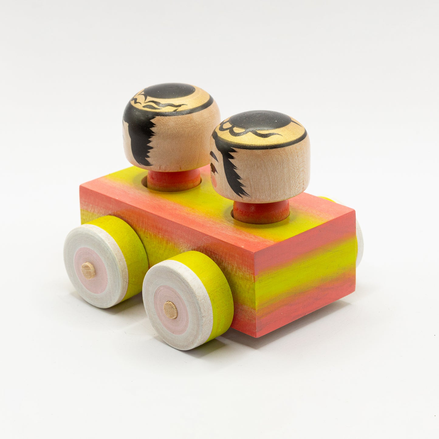 Kokeshi Car: Hina-Matsuri | Peach Festival