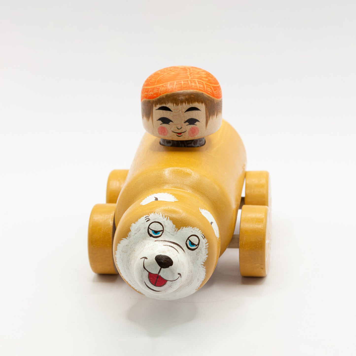 Kokeshi-Mobil: Ein Bär kurz vor dem Winterschlaf