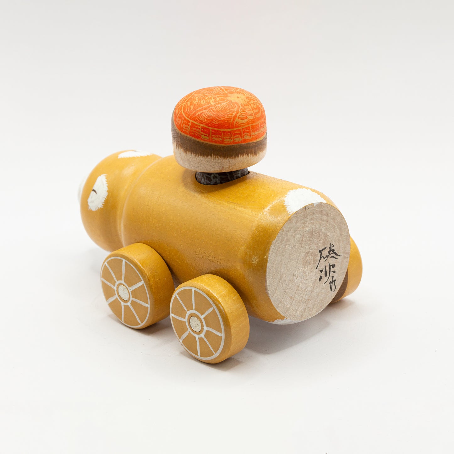 Kokeshi-Mobil: Ein Bär kurz vor dem Winterschlaf