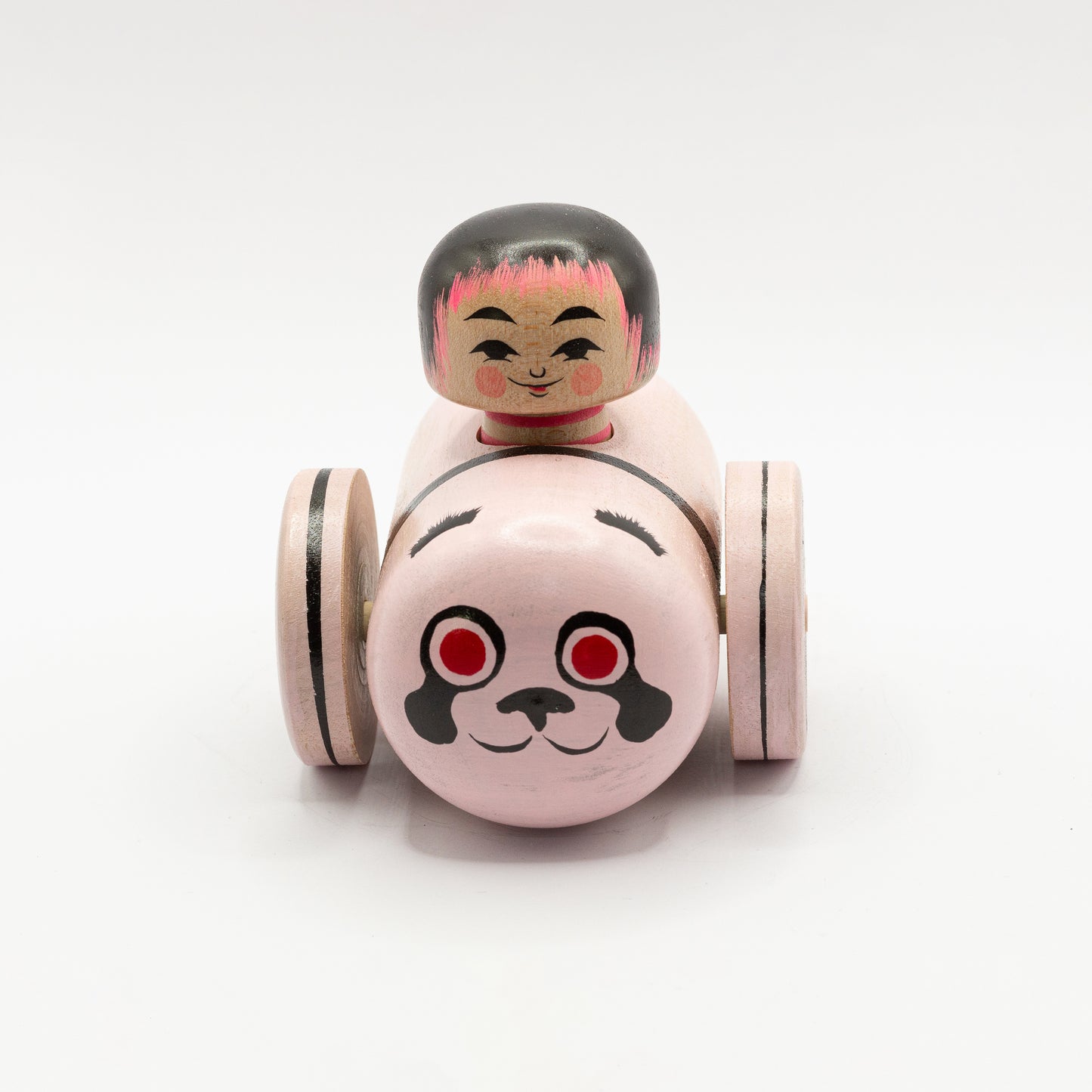 Kokeshi-Mobil:Pandabär trifft Kirschblüte
