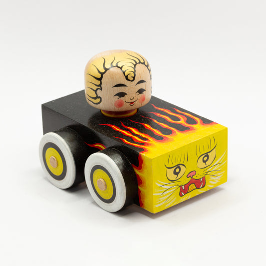 Kokeshi Car: Fire and Flame