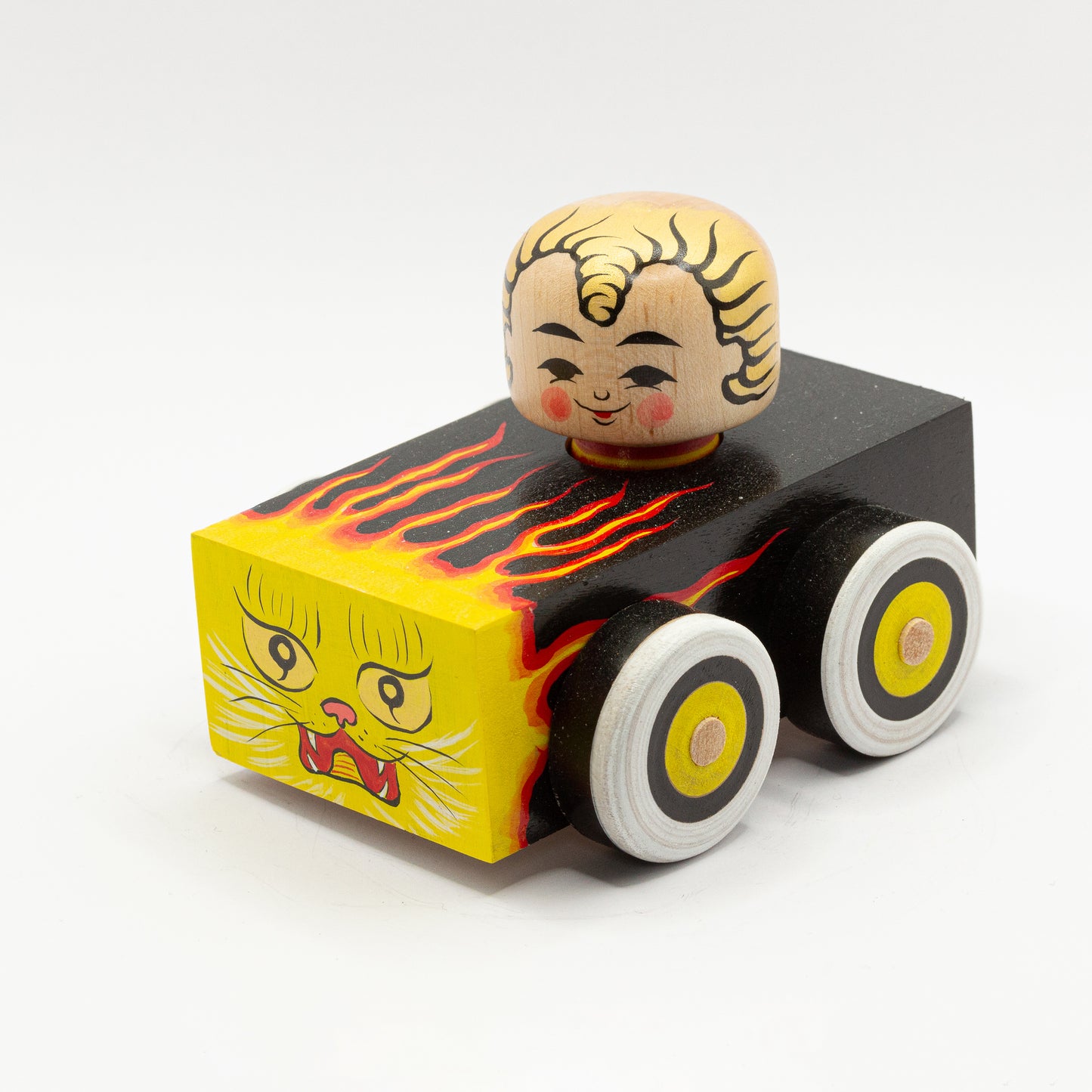 Kokeshi Car: Fire and Flame