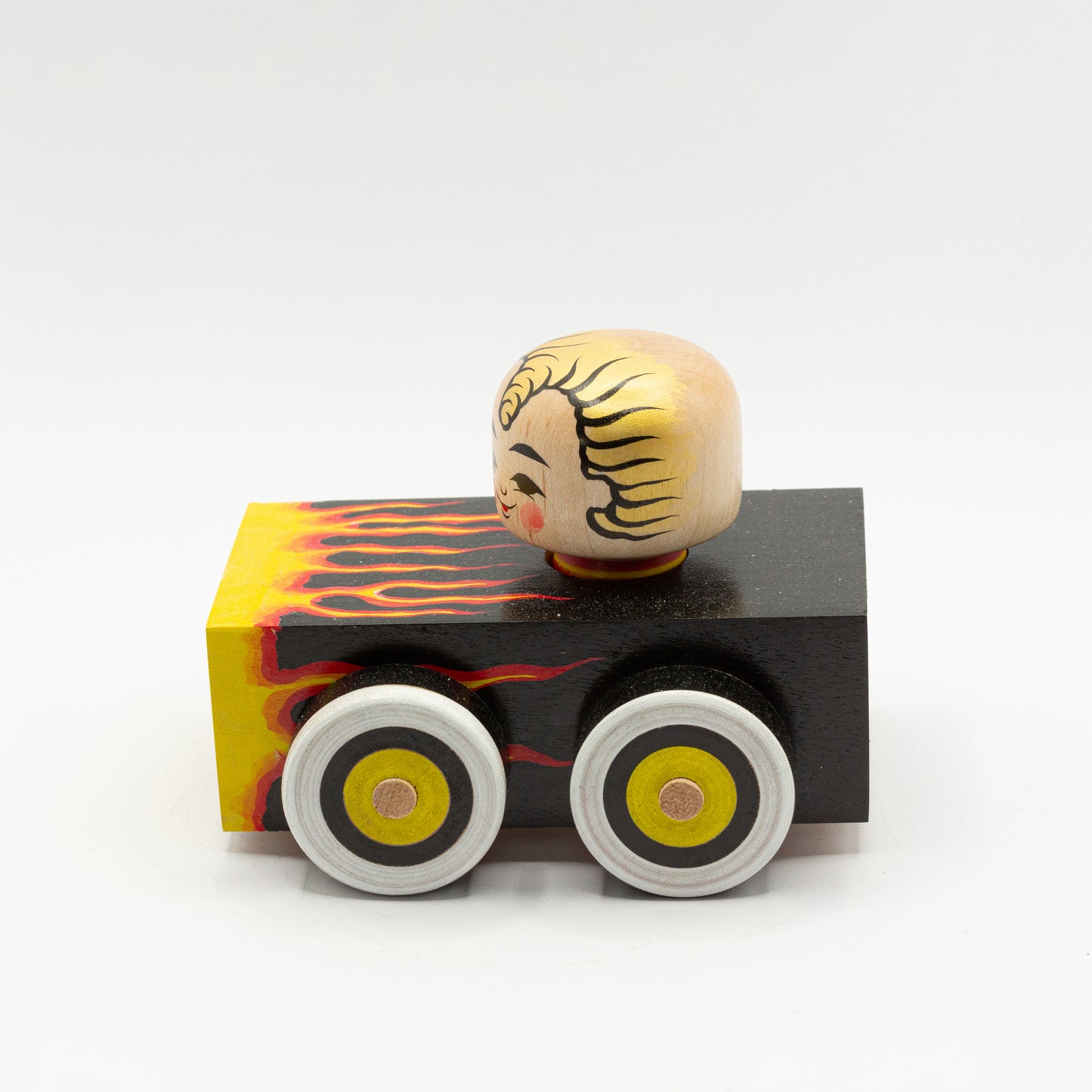 Kokeshi Car: Fire and Flame