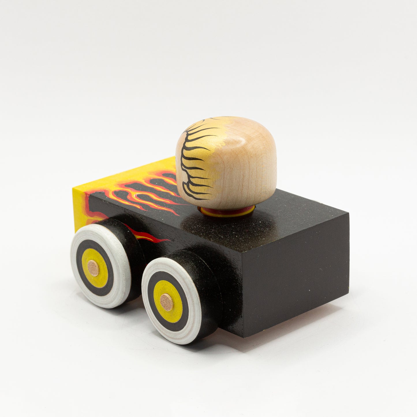 Kokeshi Car: Fire and Flame