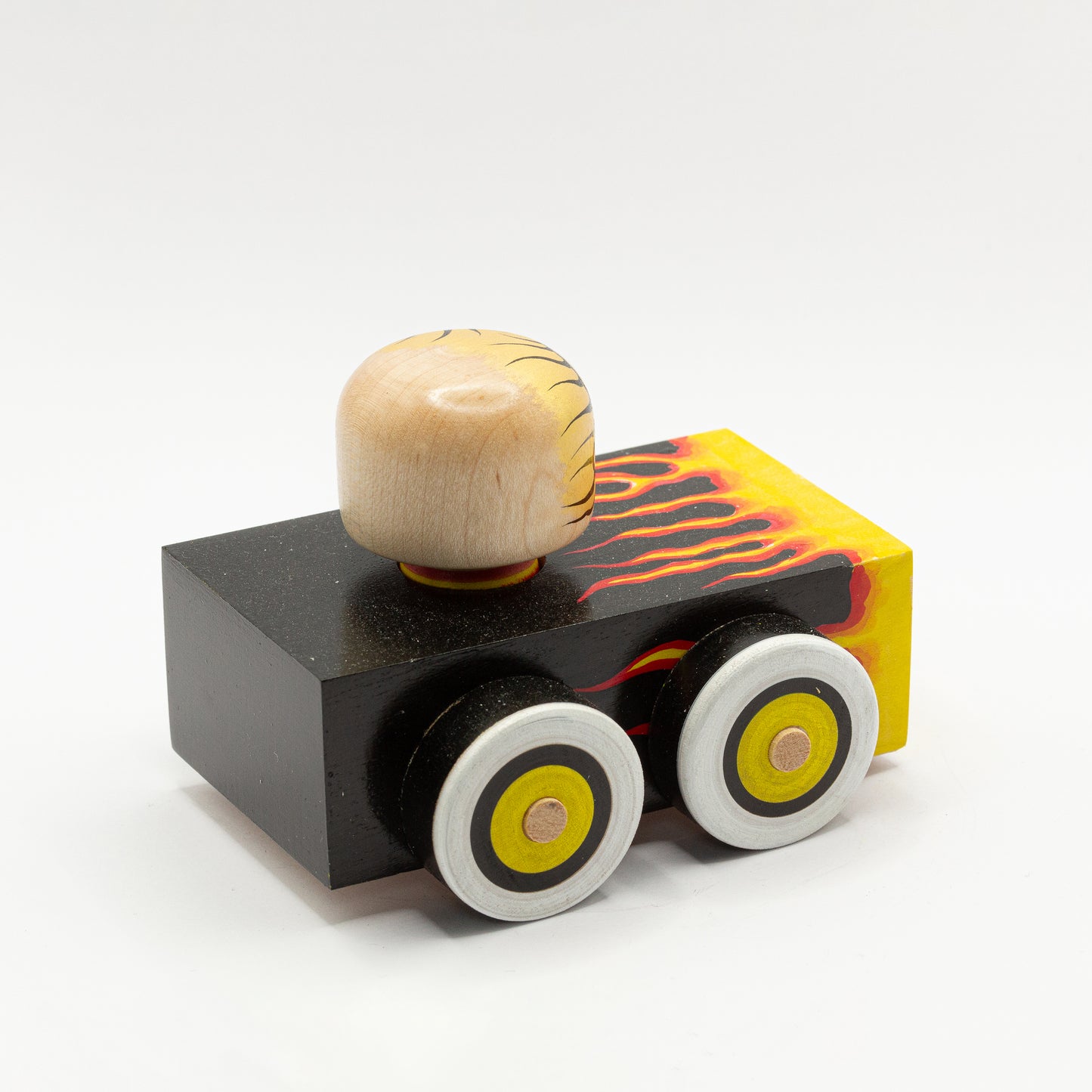 Kokeshi Car: Fire and Flame