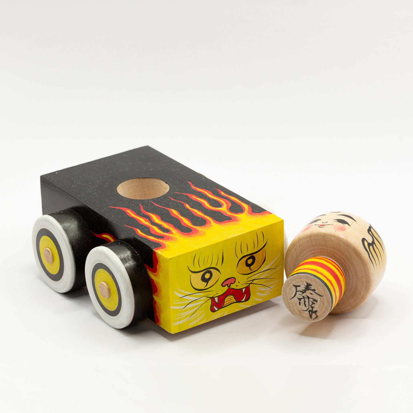 Kokeshi Car: Fire and Flame