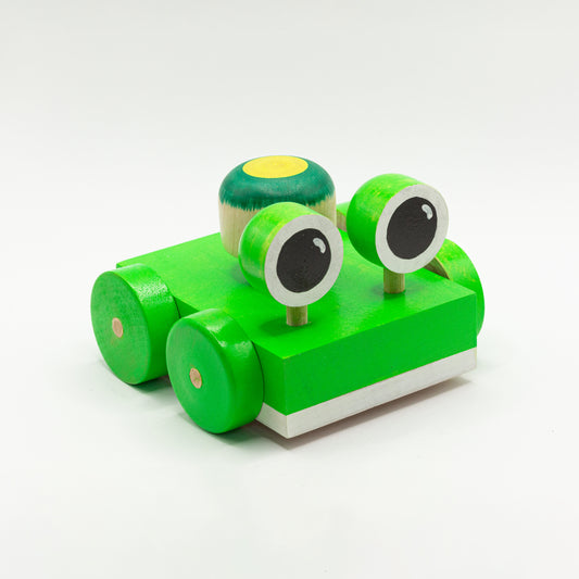 Kokeshi Car: Tree Frog