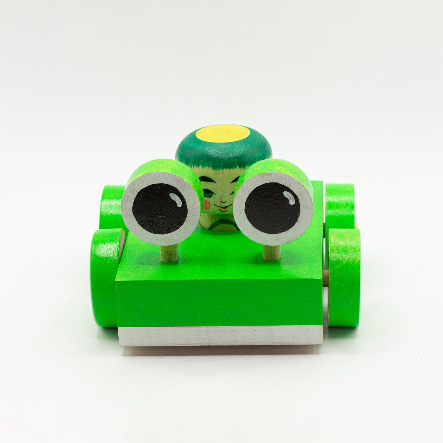 Kokeshi Car: Tree Frog