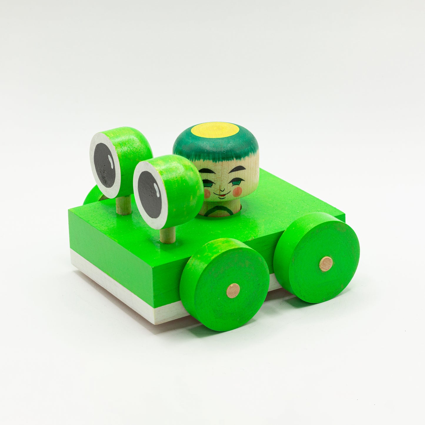 Kokeshi Car: Tree Frog