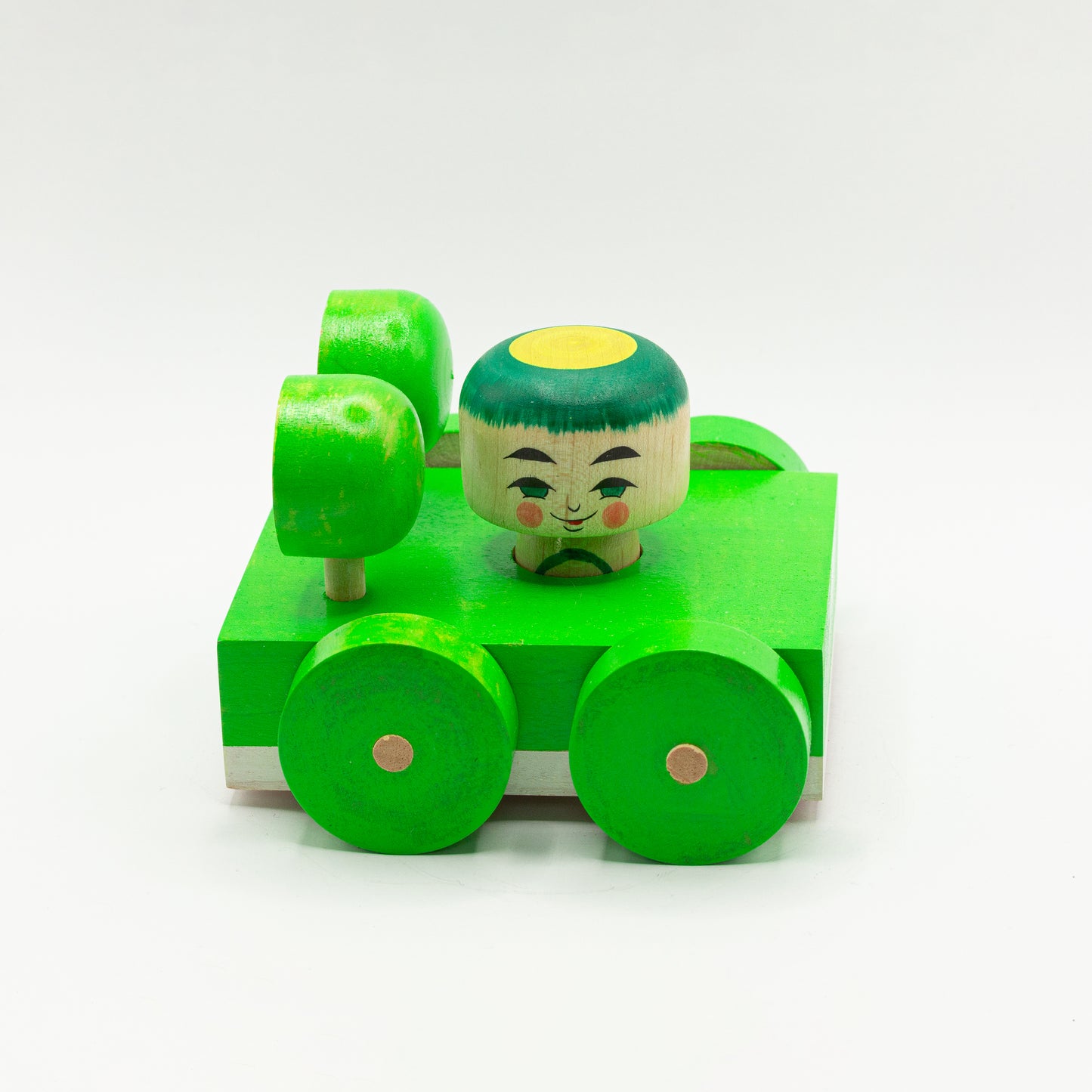 Kokeshi Car: Tree Frog