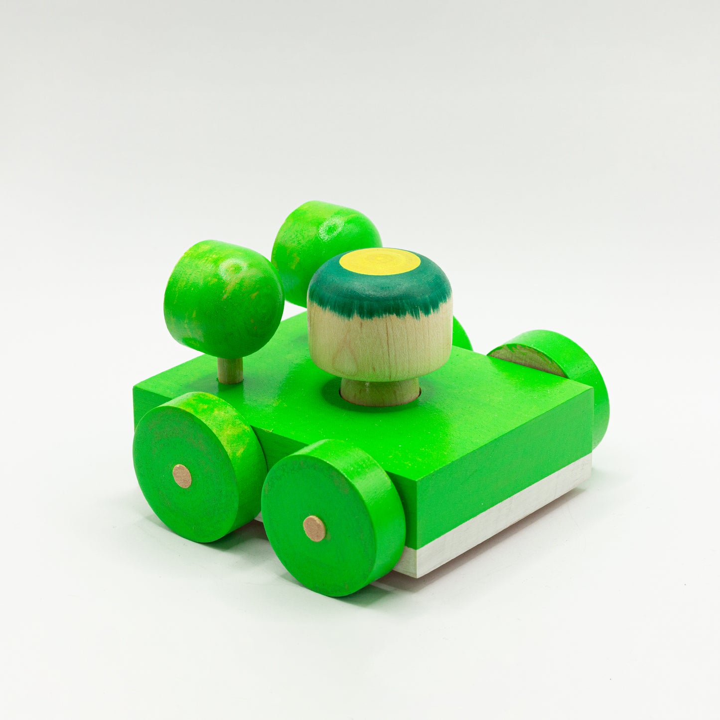 Kokeshi Car: Tree Frog