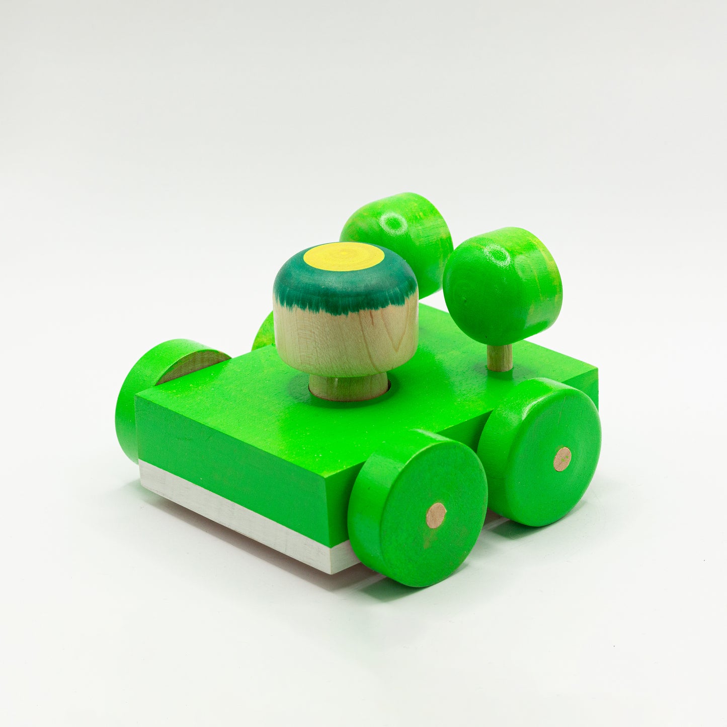 Kokeshi Car: Tree Frog