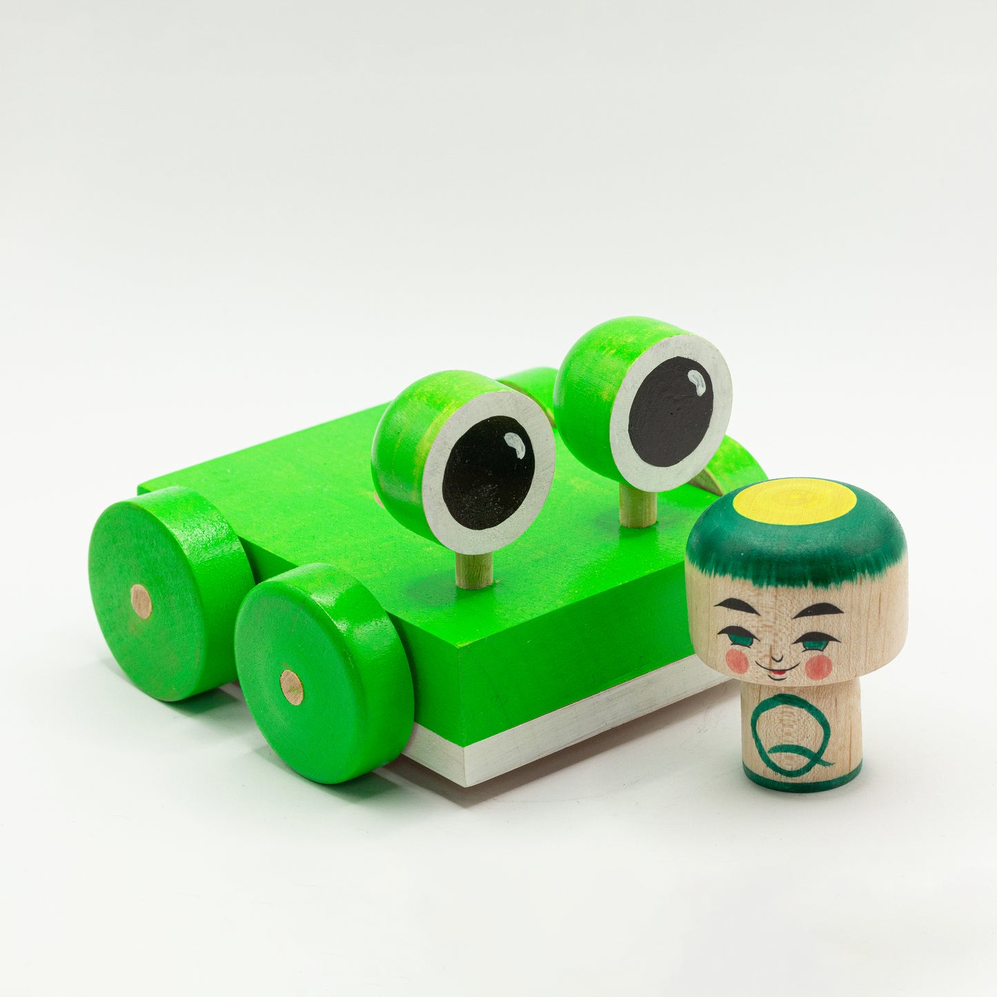 Kokeshi Car: Tree Frog