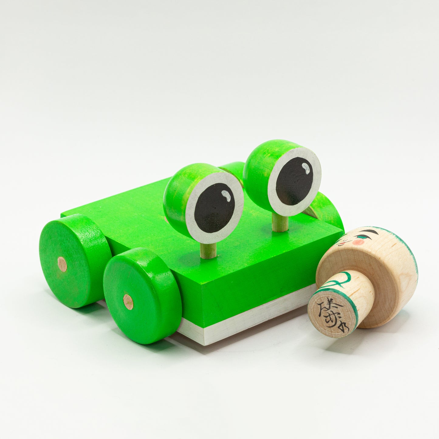 Kokeshi Car: Tree Frog