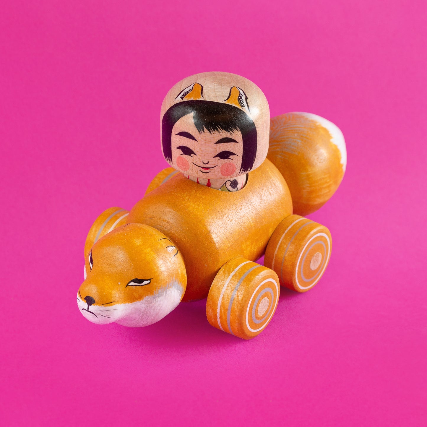 Kokeshi-Mobil: Tibetischer Sandfuchs