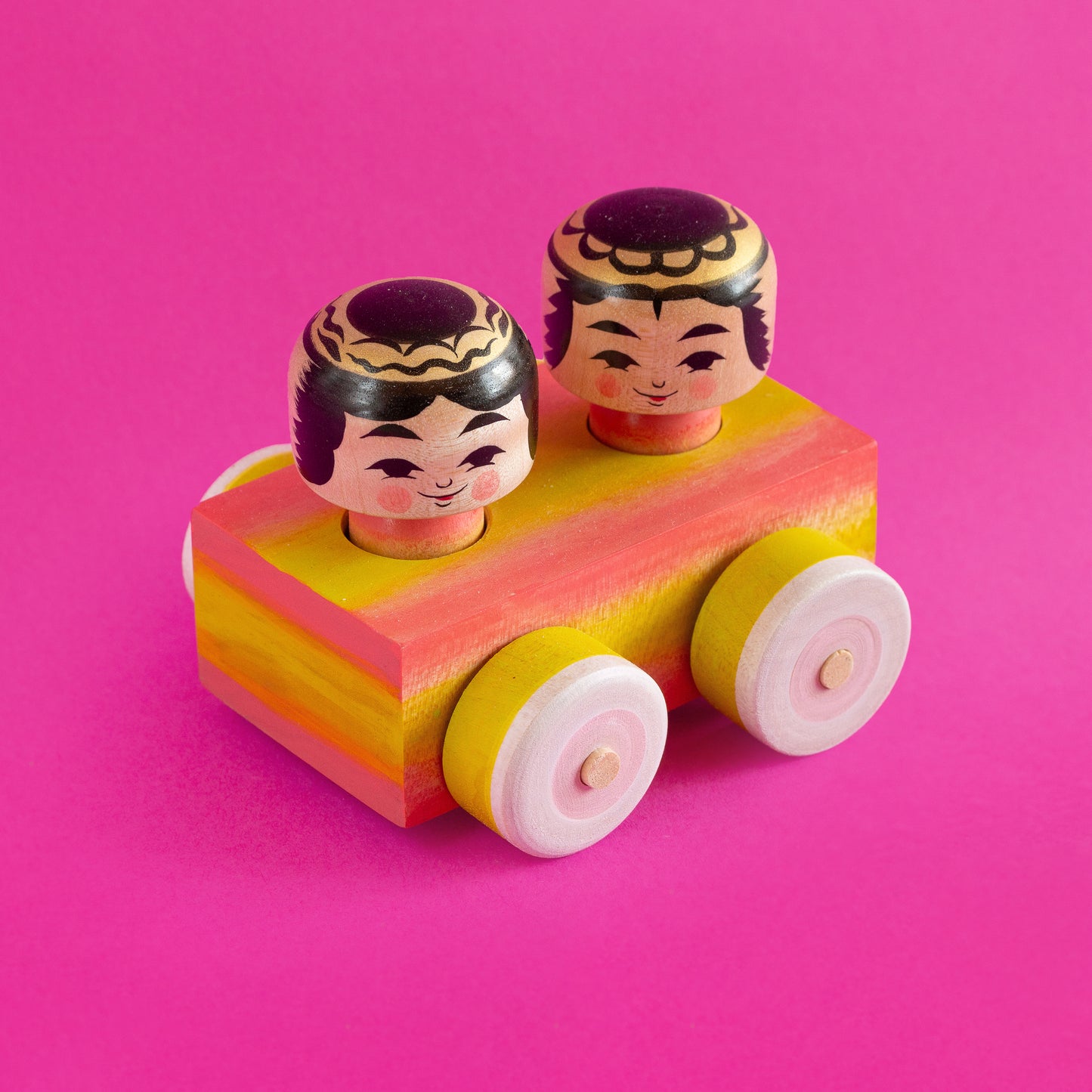 Kokeshi Car: Hina-Matsuri | Peach Festival