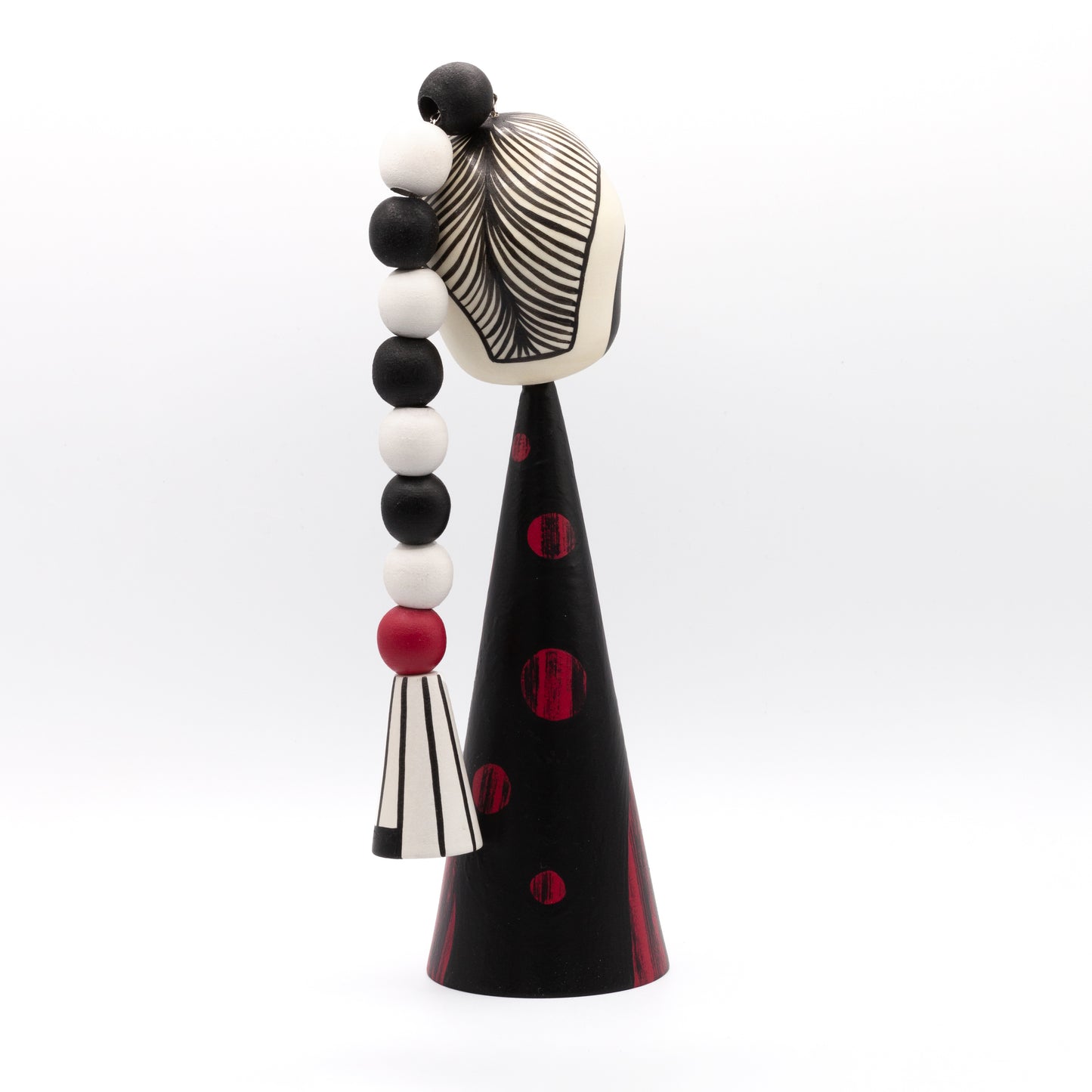 Exclusive Sosaku-Kokeshi "Nina with Braid"
