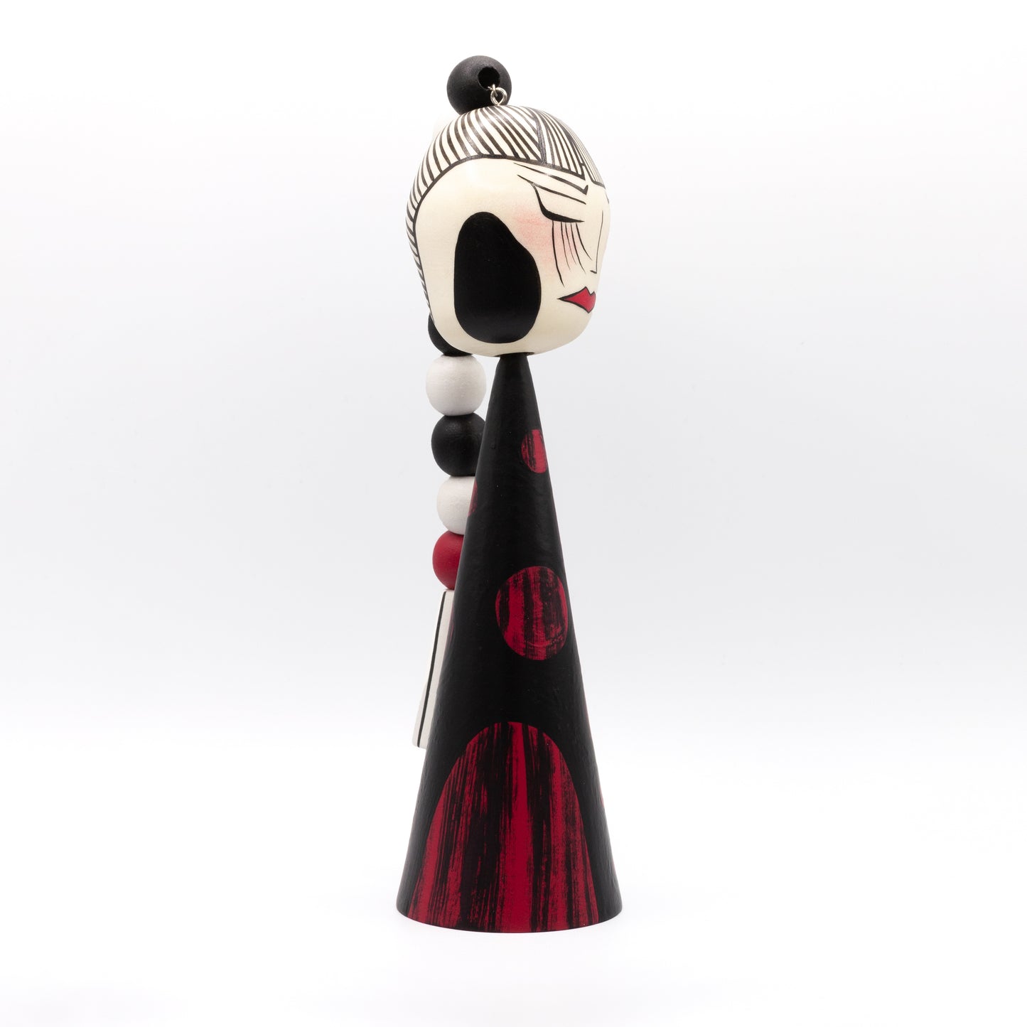 Exclusive Sosaku-Kokeshi "Nina with Braid"