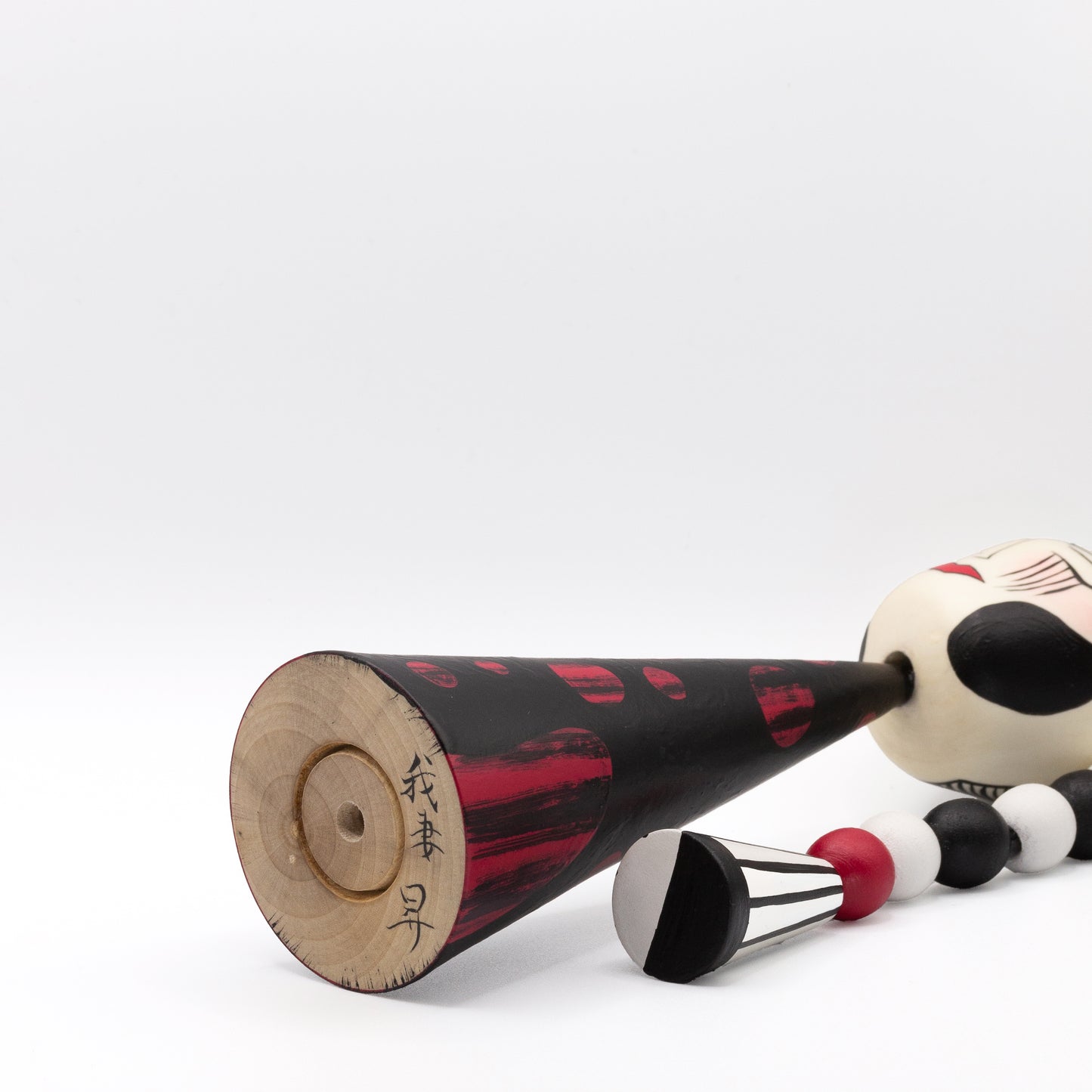 Exclusive Sosaku-Kokeshi "Nina with Braid"