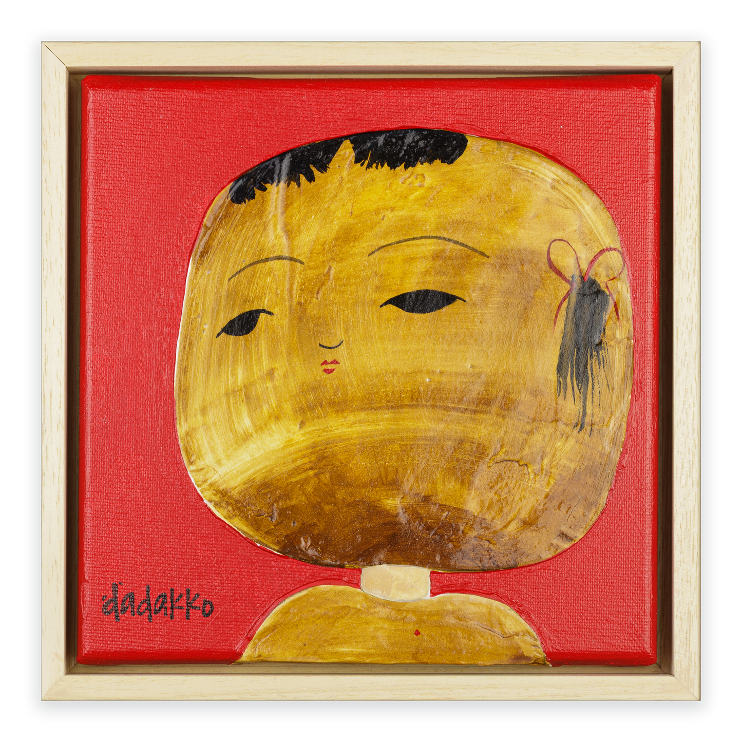KOKESHI PORTRAIT NO. 01 | DADAKKO Series