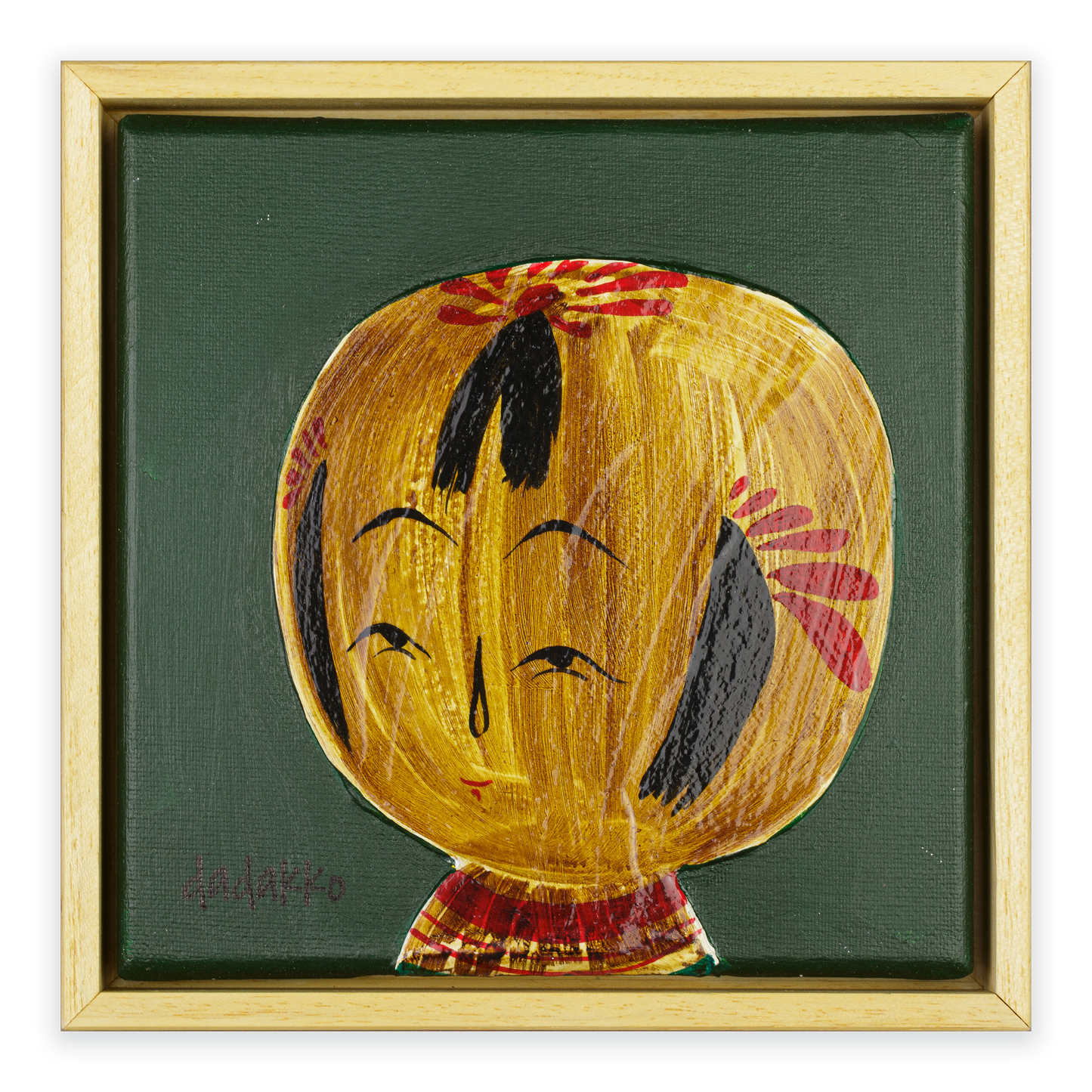 KOKESHI PORTRAIT NO. 03 | DADAKKO Series