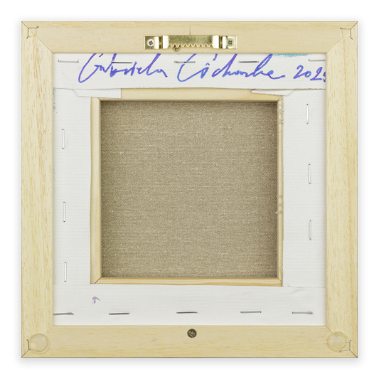 KOKESHI PORTRAIT NO. 18 | DADAKKO Series