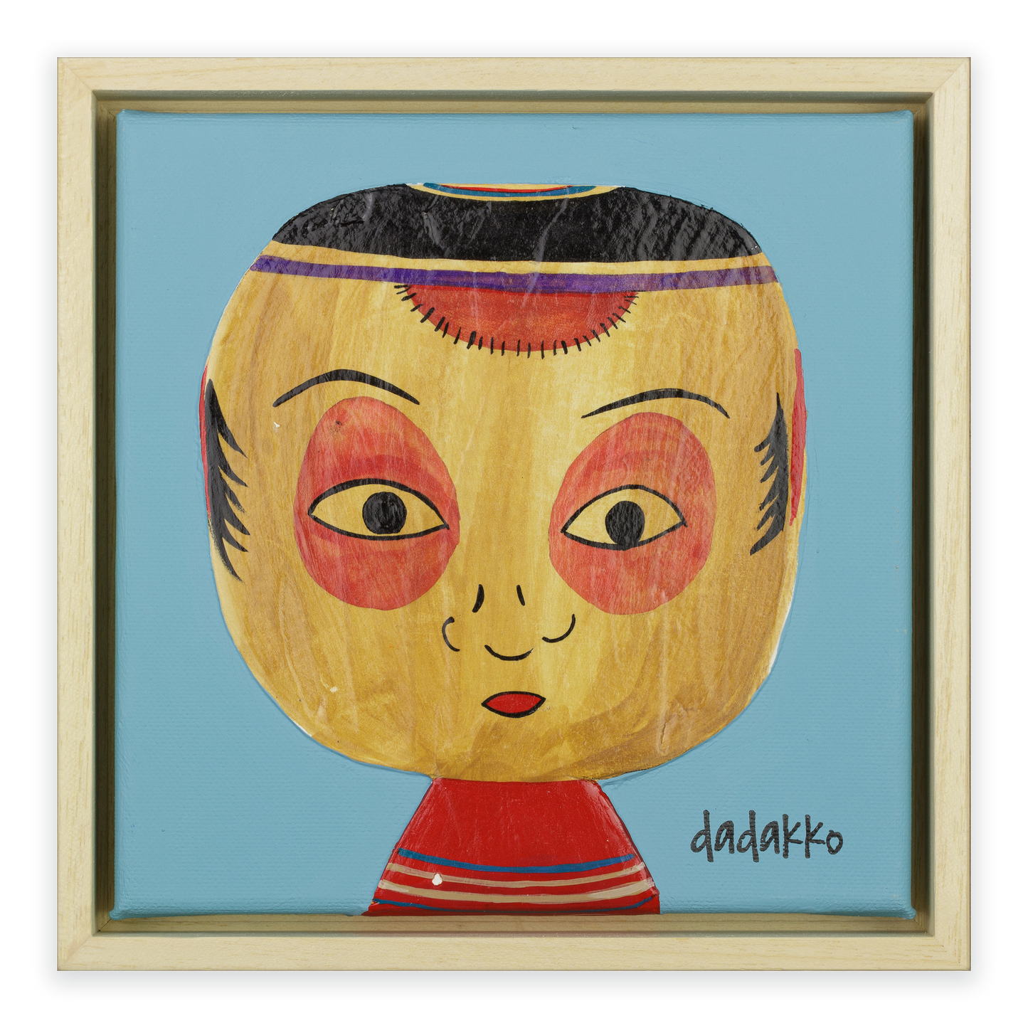 KOKESHI PORTRAIT NO. 18 | DADAKKO Series
