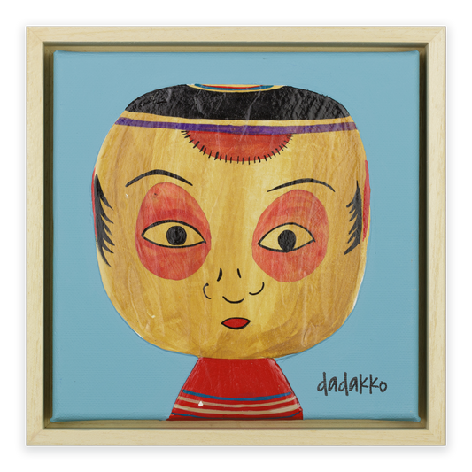 Kokeshi Portrait No. 18 | DADAKKO Series | One of a Kind