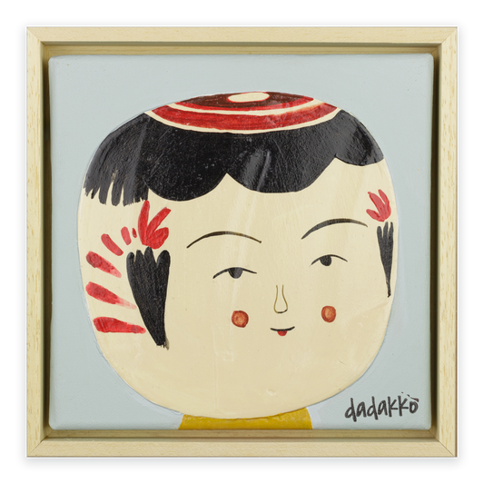 Kokeshi Portrait No. 21 | DADAKKO Series | One of a Kind