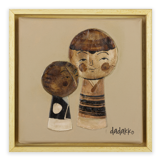 Kokeshi Portrait No. 17 | DADAKKO Series | One of a Kind