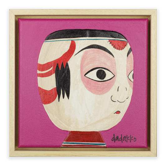 Kokeshi Portrait No. 13 | DADAKKO Series | One of a Kind