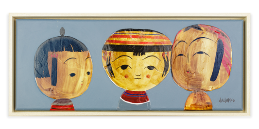 KOKESHI PORTRAIT NO. 24 | DADAKKO Series